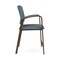 Lesro Newport Wide Hip Chair Metal Frame, Bronze, RF Serene Upholstery NP1261 - alternate 2